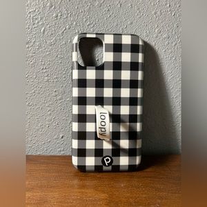 iPhone 11 Buffalo Plaid Loopy Case